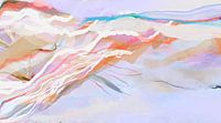 Horizon Pastel van Tatiana  De La Fuente thumbnail