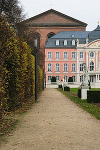 Jardin du palais de Trèves