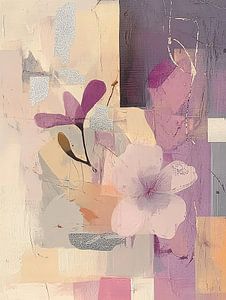 Pastellfarbene Blumen