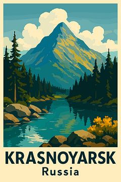 Vintage Travel Krasnoyarsk Russia