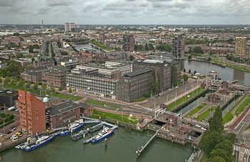 Blick auf Rotterdam