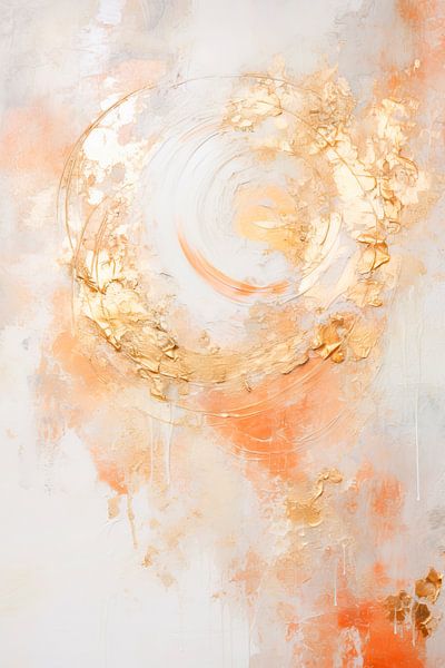 ABSTRAKTE KUNST Wunder des Lebens von Melanie Viola