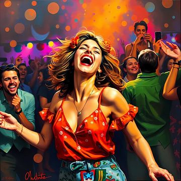 Pop Concert by Linda de Klein