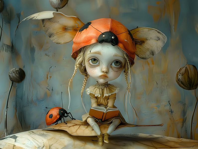 A bit listless today. by Heike Hultsch