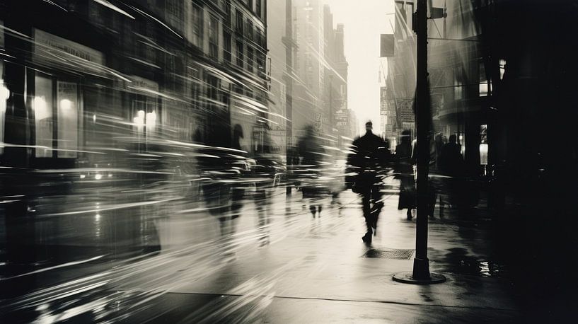 Moving City No 2 by Treechild