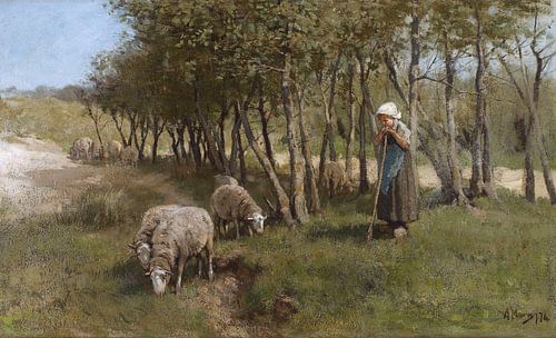 Dekkersduin, Anton Mauve