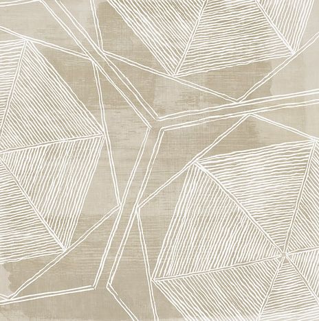 Gewebtes Leinen I., Aimee Wilson von <span class="secondary-font">PI Creative Art</span>
