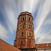 Lange Exposition des Glockenturms von Menin von Fotografie Krist / Top Foto Vlaanderen