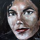 Portrait Michael Jackson par Therese Brals Aperçu