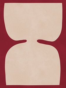 Formes organiques rouges 4