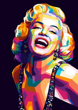 Marilyn Monroe von Noval Purnama