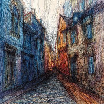 Twilight Alley Echo by Nomo.Art