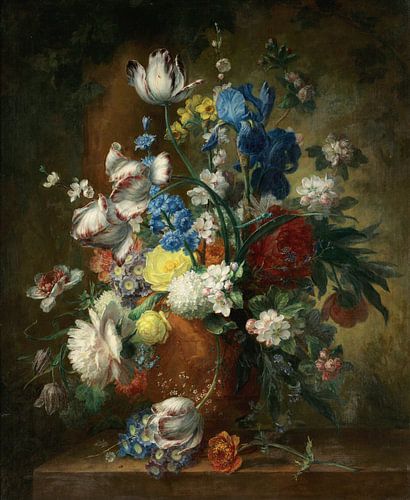 Bloemstuk, Jan van Pieller