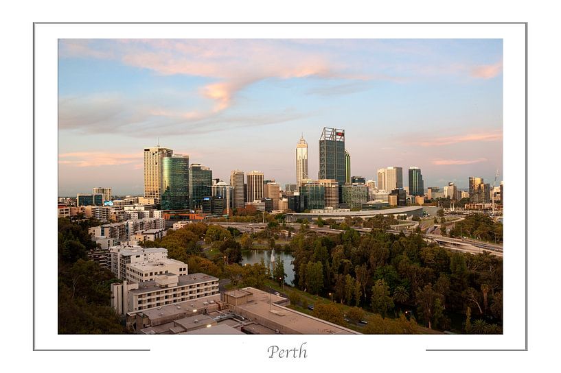 Perth Australie van Richard Wareham