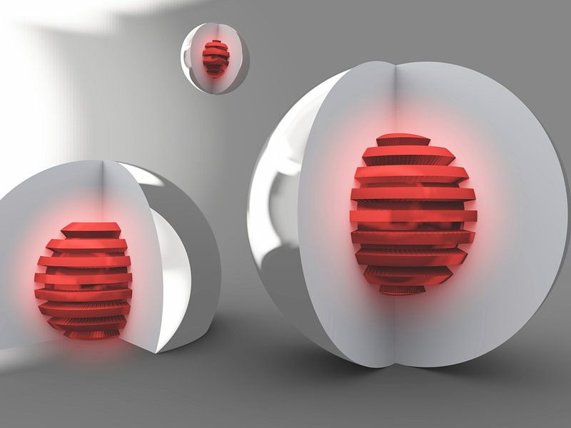 Red Cores von Eric Nagel