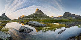 Panorama Norwegen von Rainer Mirau