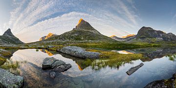 Panorama Norway by Rainer Mirau