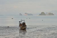 Lontail boat Thailand