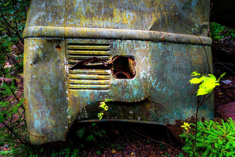 Ake's Autofriedhof Kyrkö Mosse-14 von ahafineartimages