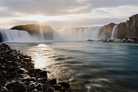 Iceland Goðafoss by Arie Heukels Photography