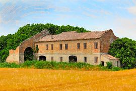 Landhaus Italien Lost Place Art 2.0