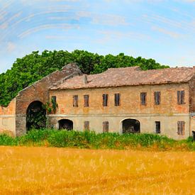 Landhaus Italien Lost Place Art 2.0 von Ingo Laue