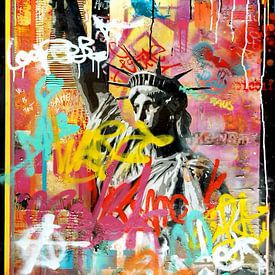 beeld pop art van rinda ratuliu