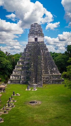 Tikal sur Dennis Werkman