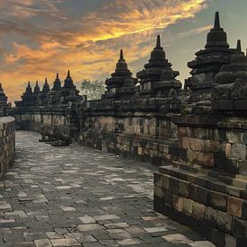 borobudur von Richard van Turnhout