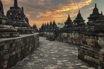 borobudur van Richard van Turnhout