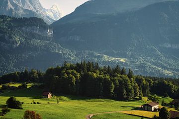 Rust in de Zwitserse Alpen van elma maaskant