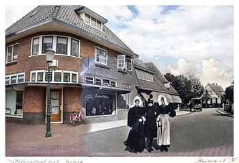 Hellingstraat / Zeeweg in Huizen ( oud & nieuw serie)