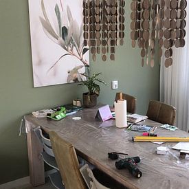 Kundenfoto: Olivenbaum | Olivenzweige | Kunstfotografie | botanisch von Lindy Schenk-Smit, auf leinwand