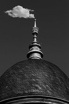 Dome roof and cloud