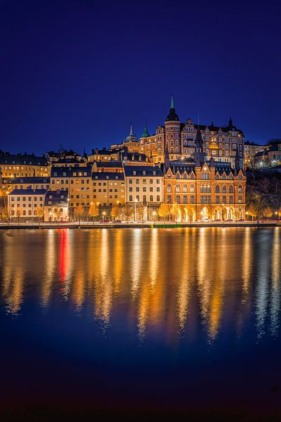 Stockholm Reflection 3 by Iman Azizi