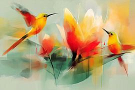 Paradijsvogels van ARTemberaubend