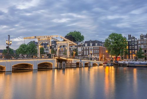 Magere Brug, Amsterdam, Netherlands