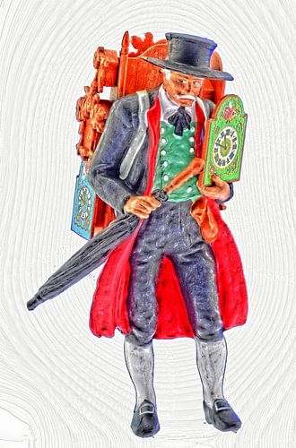 Watch carrier Black Forest ART 3.0