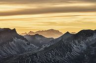 L'horizon des montagnes par Max Schiefele Aperçu