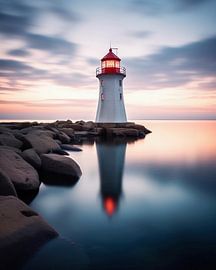 Sunset Lighthouse