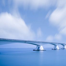 Zeeland-Brücke von FinePixel
