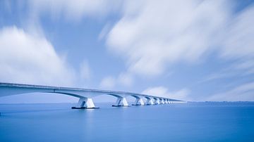 Zeeland-Brücke von FinePixel