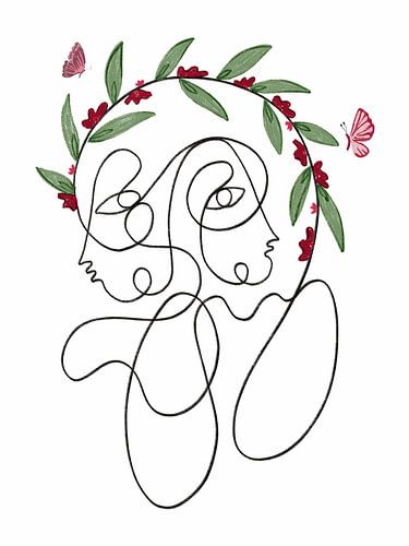 Bloeiende verbinding