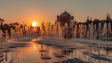 Abu Dhabi by Elena Gebert