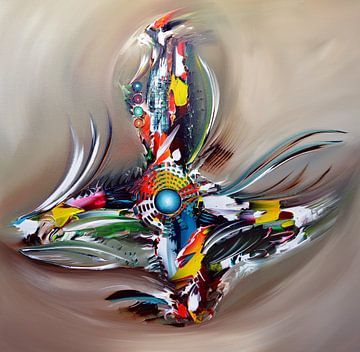 The Time van Gena Theheartofart