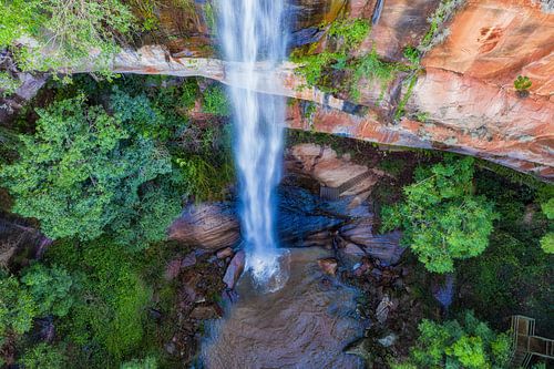 De "Salto Suizo" is de hoogste waterval in Paraguay.