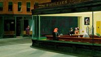 Night Hawk - Phillies und Mona Lisa von Gisela- Art for You Miniaturansicht