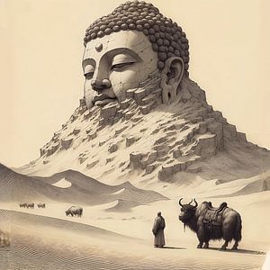 Le Bouddha et le Yack