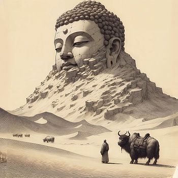 Der Buddha und der Yak