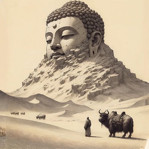 Der Buddha und der Yak
